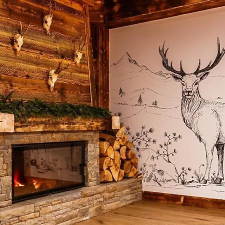 Gorskie Alpesi faház Murzasichle