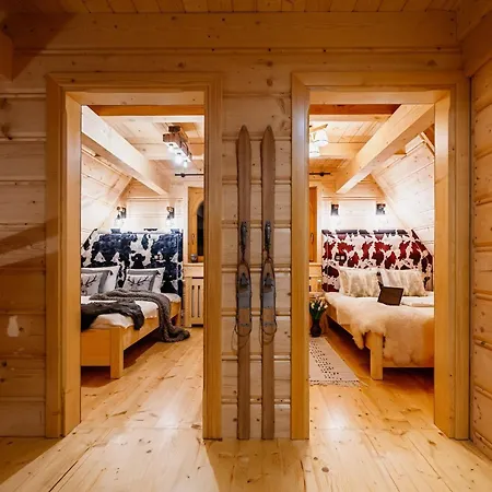 Gorskie Alpesi faház Murzasichle